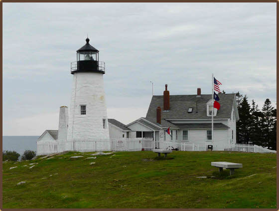 Pemaquid Point Light