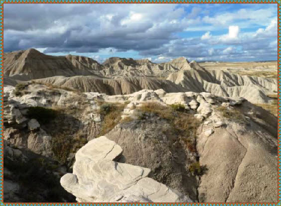 Toadstool Geologic Park