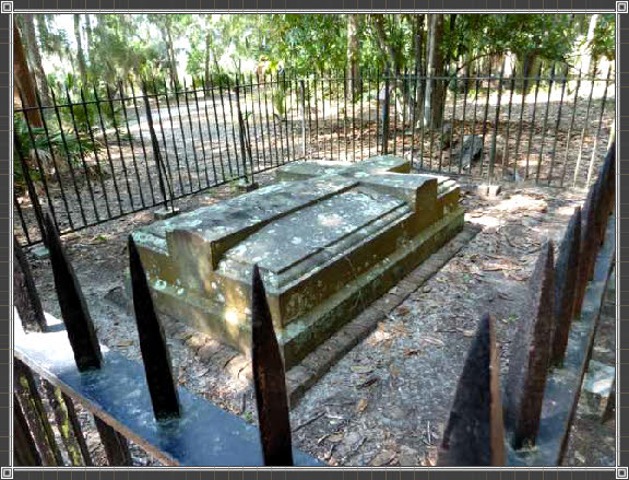 Grabstätte der Jones Familie