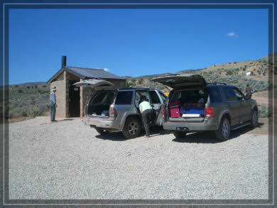 Parkplatz Wire Pass Trailhead