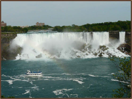 Niagara Falls auf US Seite