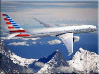 Codeshareflug mit American Airlines