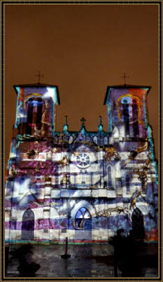Lasershow San Fernando Cathedral