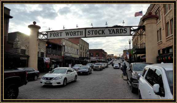 Fort Worth Stockyards National Historic District