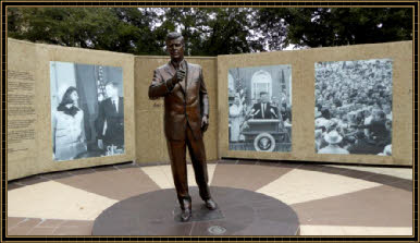 John F. Kennedy Mahnmal