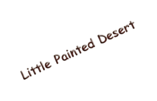 Little Painted Desert