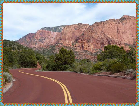 Kolob Canyon Road