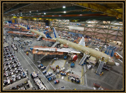Boeing Factory Tour
